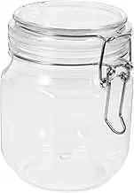 MOTHNUR Stylish Honey Jar 500ml Storage Pot Honey Dispenser Kitchen Honey Holder for Home Bakery