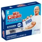 Mr. Clean Magic Eraser Multi-Purpose Household Cleaning Pads 2 Count Pack of 2