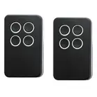 2pcs Universal Multifrequency Garage Remote Gate Remote Control 280-868MHZ7055
