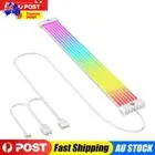 AOSOR Flexible LED 5V ARGB Aura Sync Neon Strip Light for PC Chassis