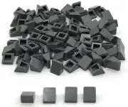 Lego 50 New Light Nougat Plates 2 x 3 Studs Pieces