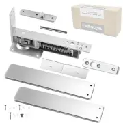 Double Action Spring Hinges Swinging Door Hinge Pivot Hinge with self-Closing...