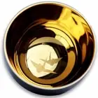 Nagao Tsubame Sanjo Guinomi pair set Origami crane diameter 6 x height 5 cm NEW