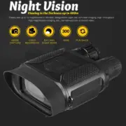 NV400B 7X31 Infared Digital Hunting Night Vision Binoculars 2.0 LCD for Military