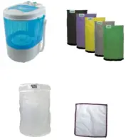 Bubble Magic Washing Machine 5 Gal + Ice Hash Extraction 5 Bags Kit