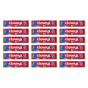 18PK Closeup Everfresh Gel w/ Anti-Bacterial Mouthwash Toothpaste 90g Red Hot