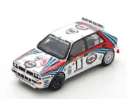 SPARK S9016 Lancia Delta HF Integrale EVO 5th Rally Monte Carlo 1992 1/43 #NEW