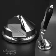 Traditional Chrome Cone Razor Stand For Edwin Jagger Cartridge Razors