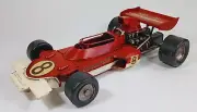 Metal Made Formula One Model Race Car "You'll Lose To The Double Doozer".