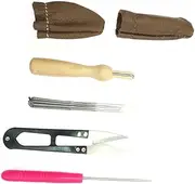 Veemoon Beginner-Friendly Needle Felting Kit 15 Piece Tool Set for DIY Craft Projects Wool Felt