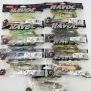 Berkley Havoc 4" Sick Fish Skeet Reese Design You Choose Color 2 Count Pack
