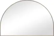 Cooper & Co. Zali XL 150cm Arched Mirror Gold