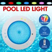 Remote Control Memory Function Resin Filled Swimming Pool LED Light RGB 12V 55W