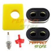 Air Filter Spark Plug For Troy-Bilt BS-593260 BS-798452 Briggs & Stratton Engine