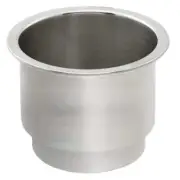 Whitecap SS Flush Cup Holder Tumbler Style #S-3504C