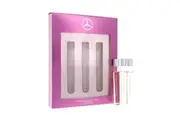 Mercedes Benz For Women Rollerball 3pc Set 10ml EDP (L)