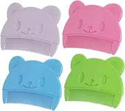 FOYTOKI Hair Care Set Pcs Scalp Brush Silicone Scrubber Shampoo Brush for Newborns Cradle Cap