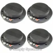 Diaphragm for Renkus Heinz CD200-8 Horn Driver SS Audio Repair Part 8 ohm 4 Pack