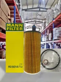 在飛比找樂天市場購物網優惠-『油工廠』MANN FILTER HU 6014/1z 機油