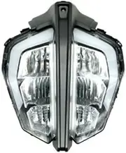 Headlight Head Lamp Assembly Compatible With KTM Duke 390 2018-19