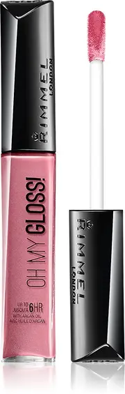 Rimmel OH MY GLOSS! - Lip Gloss 6.5ml 160 Stay My Rose