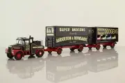 Corgi Scammel Highwayman Closed Pole&Dodgem Trailer Anderton & Rowlands #15901