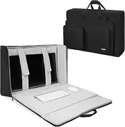 Monitor Carrying Case for Transporting LCD Screens, Monitors and TVs Between 19"- 24"
