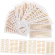 Generic 1 Set Double Eyelid Sticker Eye Lid Tape for Hooded Eyes Eye Lid Lifters 2 Sided Tape Double Sided Tape Double Side Tape Double Sided Adhesive Tape Lifting Eye Adhesive Strip Khaki