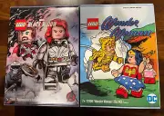 LEGO 77905 BLACK WIDOW & 77906 WONDER WOMAN SDCC EXCLUSIVE SPECIAL LIMITED ~~