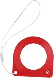 MOLUCKFU Pack Induction Coil Car Coil Tester Car Lock Chip Antenna Tester Auto Tester Tool Car Accessory Car Key Chip Antenna Tester Car Key Test Coil Auto Tool Detection Card LED Red