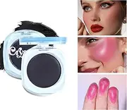 Boss Up Cosmetics Black Color Changing Lip and Cheek Balm - Magic Blush Crystal Makeup (02#)