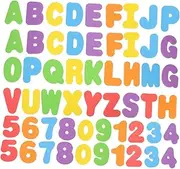 CORHAD 2 Sets Educational Bath Alphabet Float Safe Early Learning Bath Letter Playtime