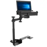 RAM No-Drill Laptop Mount for 2011-2019 Ford Explorer,Police Interceptor Utility