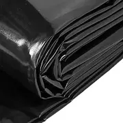 Garden Pond Lining Film 2x3m 4x4m 5x6m 6x9m 7x10m Durable Impermeable HDPE Pond Liner, Tarpaulin Sealing Film Pools Membrane for Fish Ponds Landscaping, 0.12mm Thick(4x10m(13.1x32.8ft))