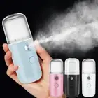 Nano Mist Sprayer Cooler Facial Steamer Humidifier Sprayer USB Recharge Q5H7