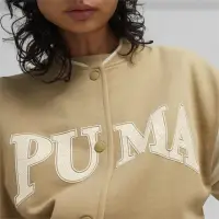 在飛比找momo購物網優惠-【PUMA】外套 棒球外套 夾克 運動 休閒 女 基本系列S