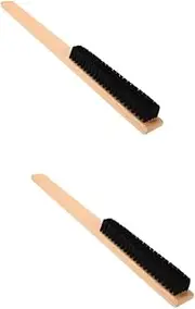 Healeved 2pcs Sheet Detangler Brush Cleaning Brush for Dryer Lint Remover for Clothes Long Handled