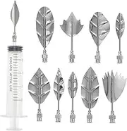 OFFSCH 1 Set Gelatin Art Tool for Cake Decoration Creative Pudding Pastry Nozzles for Homemade Jelly and Cake Art for Baking Enthusiasts and Home Chefs