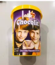 Elite chocolate chocolate instant powder for the preparation of drink milk 500g