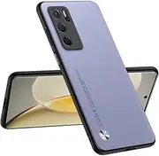 [Topme] Mobile Phone Case Compatible with Oppo A16 / Oppo A16s / Oppo A54s (6.52 Inches) - Safe and Stylish Protection - Light Purple