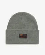 Surplus Knitted Beanie Hat | Rock Grey Marle