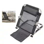 Adjustable Lifting Bed Backrest 6 Gears Foldable Bed Backrest With Head Pill CHW