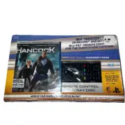 NEW Playstation 3 Remote Control W/New Sealed Hancock Blu-Ray Bundle PS3 Remote