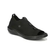 Bzees Charm Open-Toe - Black
