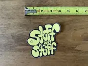 Sun Bum Stuff Is Just Stuff Sticker/Decal Outdoor Water Skin Care Approx 4”