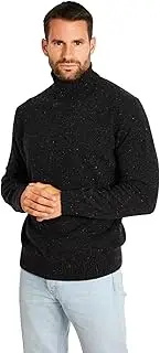 Jack Stuart - Men's Stand-up Collar Jumper