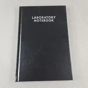 Labaratory Notebook by Ben Gallup ~ Vintage Hardcover Notebook Unused