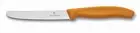 Victorinox Set of 6 Steak Knives Orange RRP $77.70