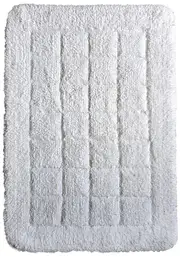Cotton Bath Mat White