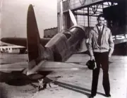HUGHES RACER PLANS + BUILDING & SCALE ARTICLES for UC scale Model Airplanes